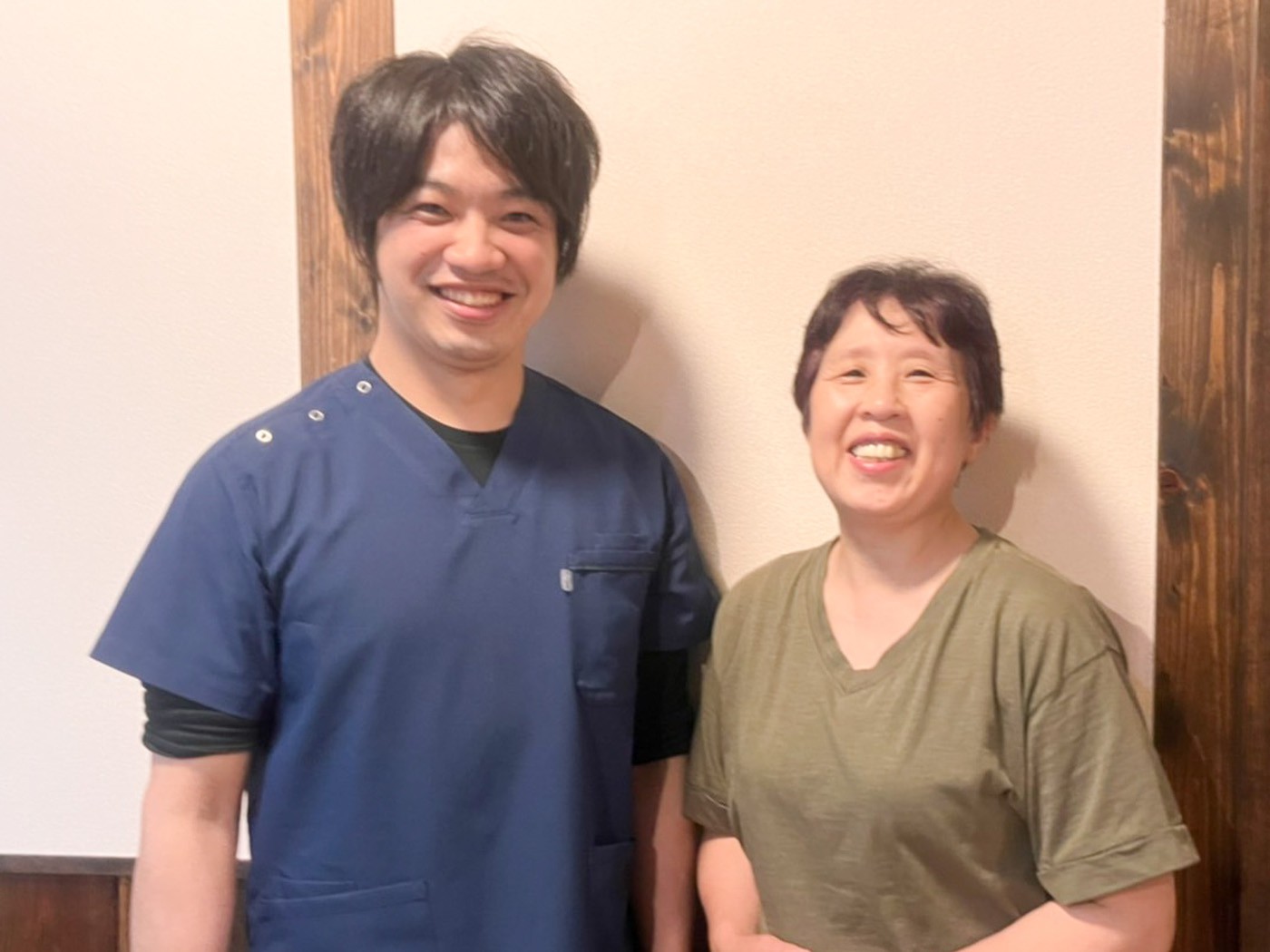 整体サロン isshinのお客様